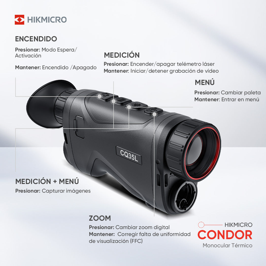 HIKMICRO Condor CH25L