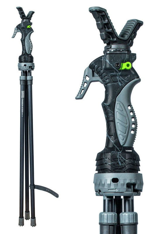 Bastón PRIMOS Trigger Stick Gen 3 trípode Onyx Black - largo