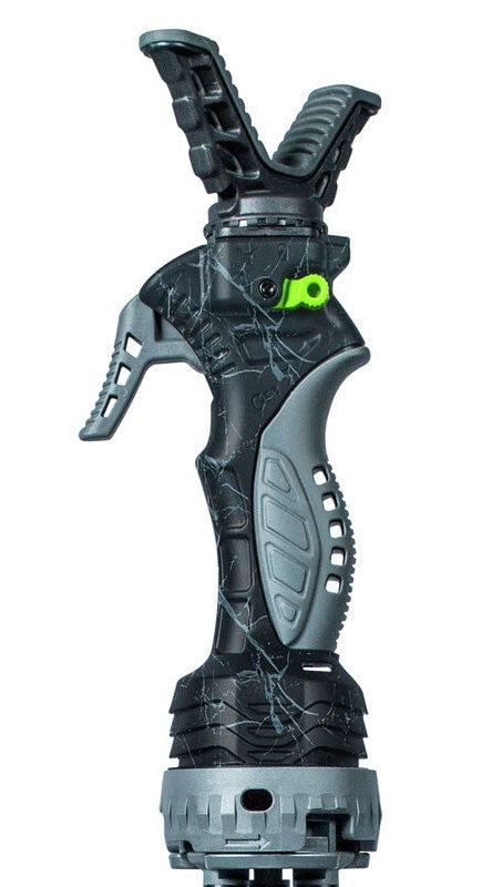 Bastón PRIMOS Trigger Stick Gen 3 trípode Onyx Black - largo