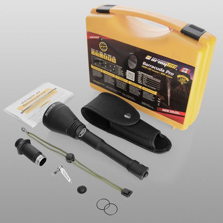 Linterna led ARMYTEK Barracuda Pro XHP35 HI - luz blanca