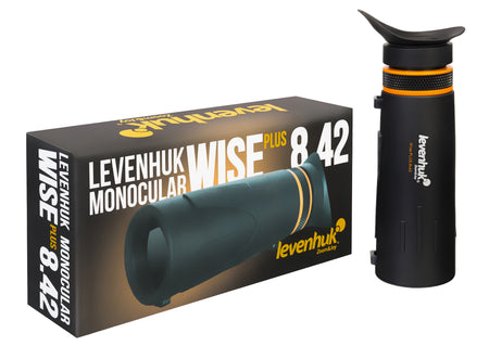 Monocular Levenhuk Wise PLUS 8x42