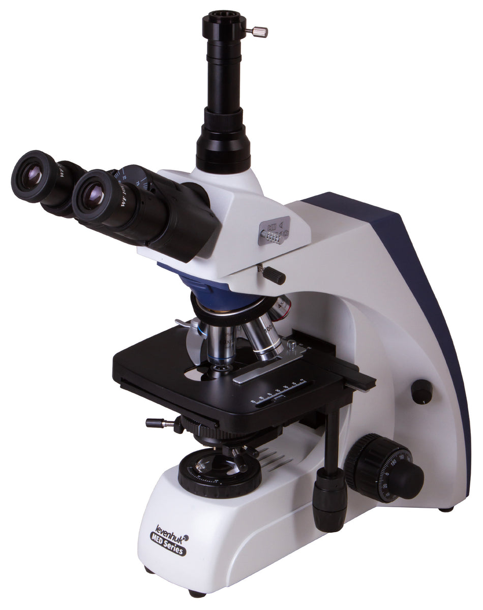 Microscopio trinocular Levenhuk MED 35T