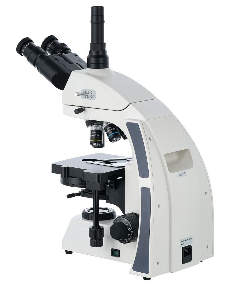 Microscopio trinocular Levenhuk MED 45T