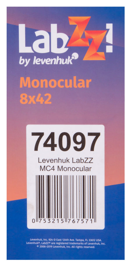 Monocular Levenhuk LabZZ MC4