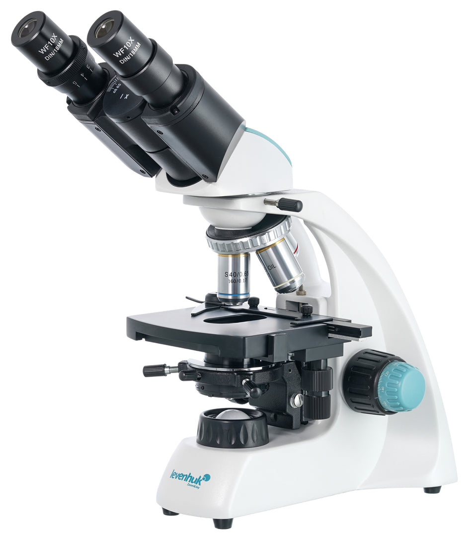 Microscopio binocular Levenhuk 400B