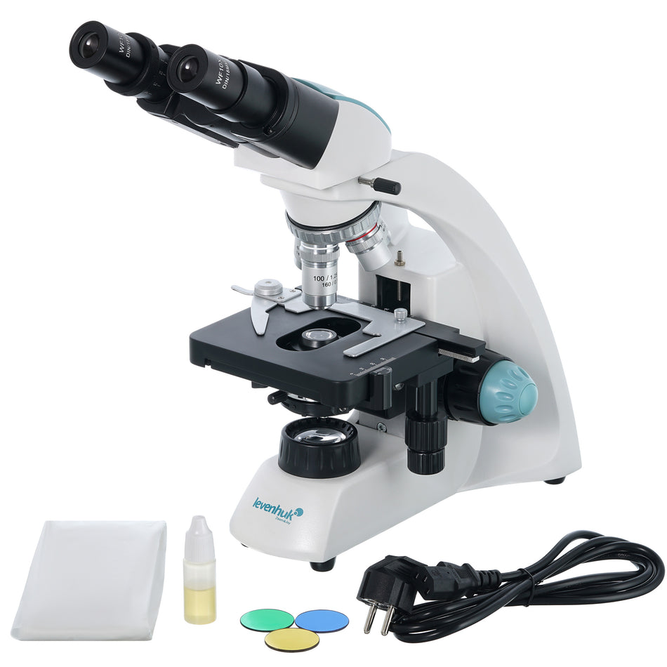 Microscopio binocular Levenhuk 500B