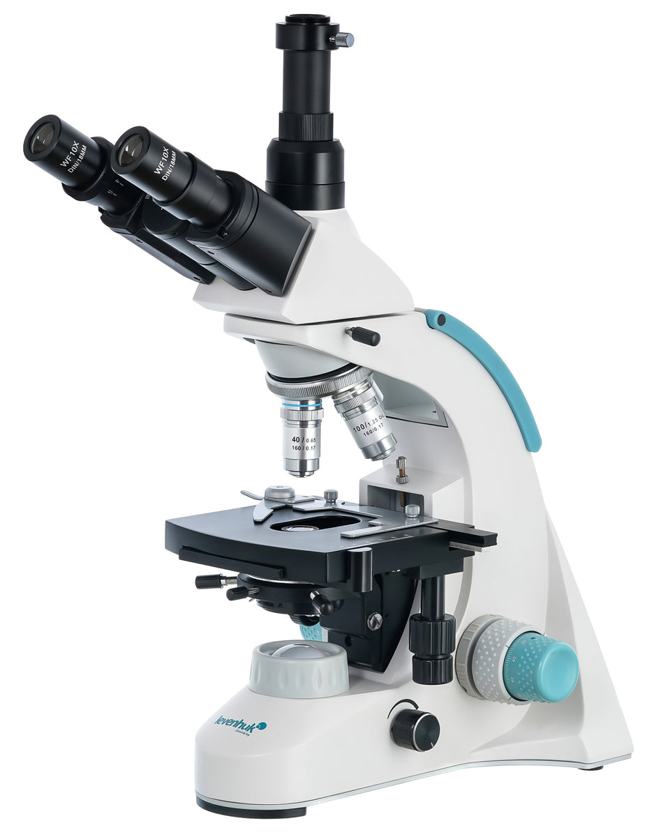 Microscopio trinocular Levenhuk 900T
