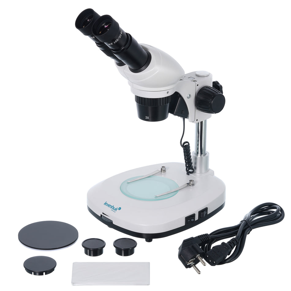 Microscopio binocular Levenhuk 4ST
