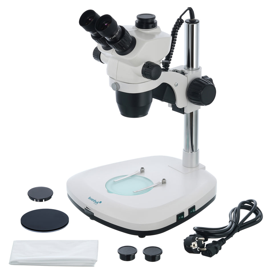 Microscopio trinocular Levenhuk ZOOM 1T
