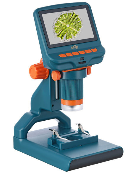 Microscopio digital Levenhuk LabZZ DM200 LCD