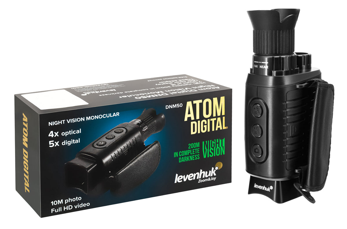 Monocular de visión nocturna Levenhuk Atom Digital DNM50