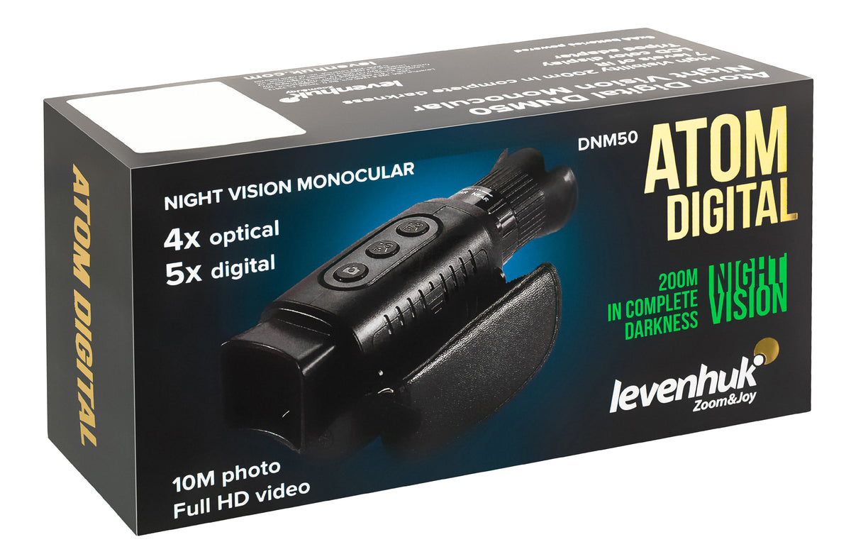 Monocular de visión nocturna Levenhuk Atom Digital DNM50