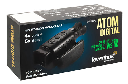 Monocular de visión nocturna Levenhuk Atom Digital DNM50