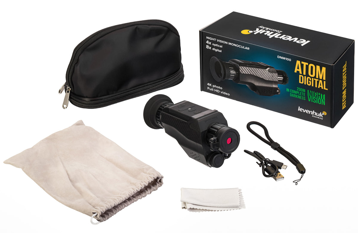 Monocular de visión nocturna Levenhuk Atom Digital DNM100