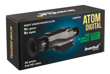 Monocular de visión nocturna Levenhuk Atom Digital DNM100