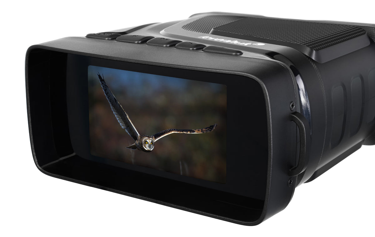 Prismáticos de visión nocturna Levenhuk Atom Digital DNB200