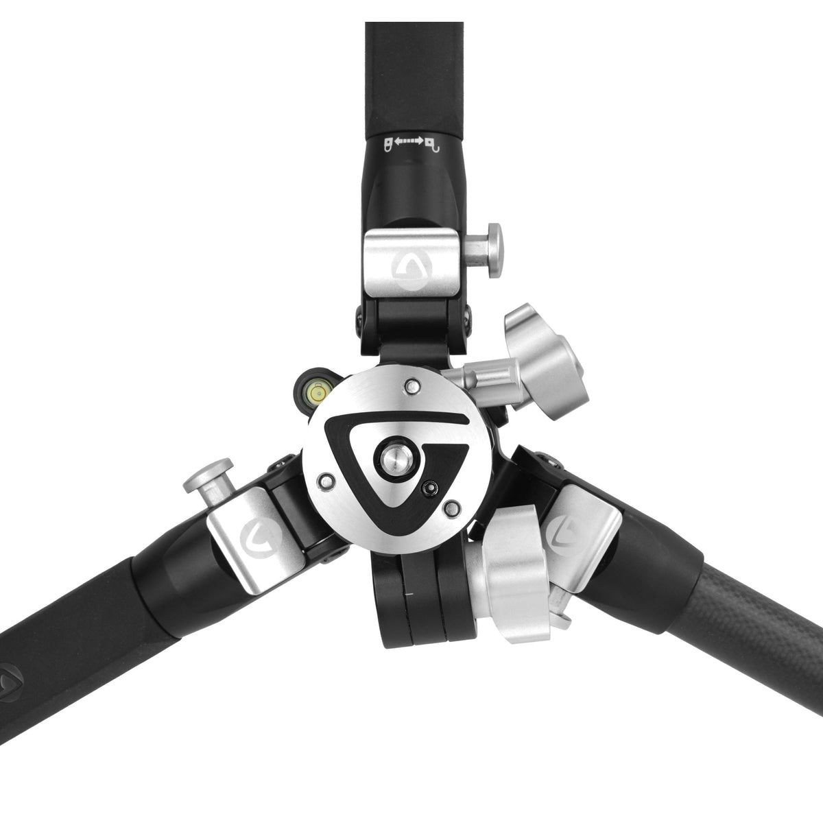 Vanguard Veo 3T+ 264CPS - Trípode de fibra de carbono, rótula de 3 vías y columna descentrable