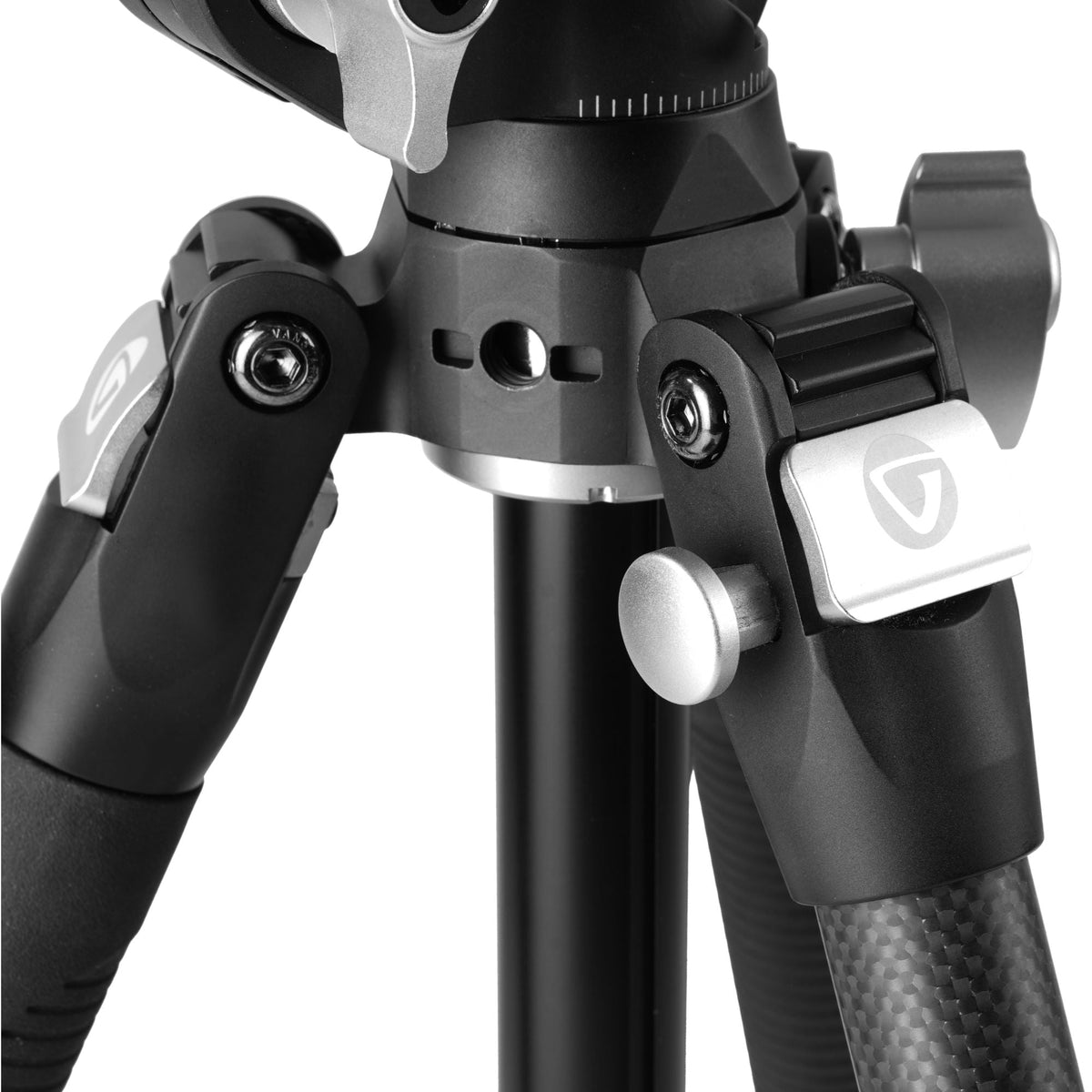 Vanguard Veo 3T+ 264CPS - Trípode de fibra de carbono, rótula de 3 vías y columna descentrable