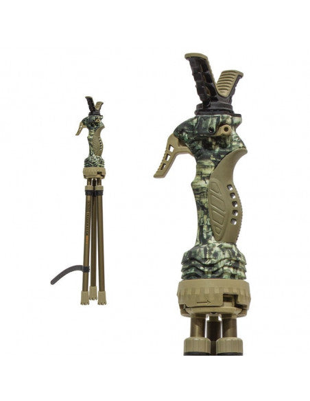 Bastón PRIMOS Trigger Stick Gen 3 trípode - corto