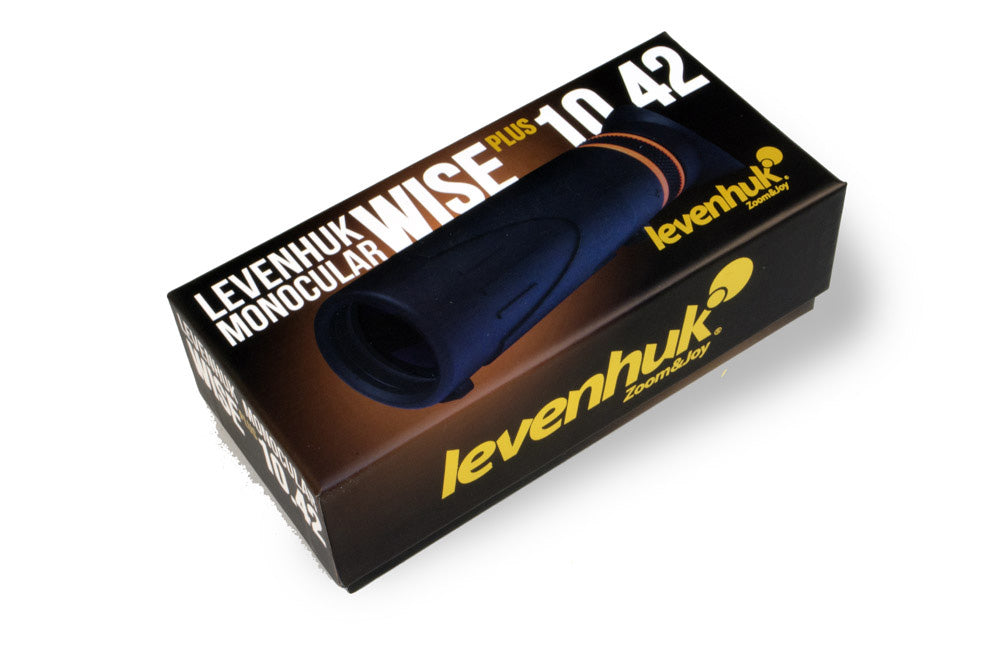 Monocular Levenhuk Wise PLUS 10x42