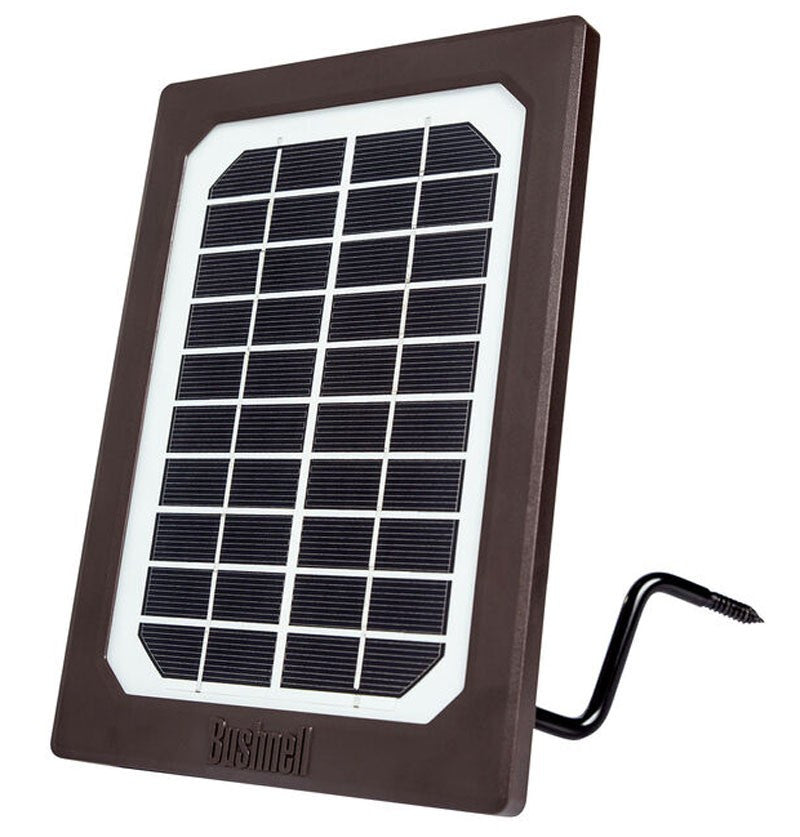 Panel solar BUSHNELL para cámara