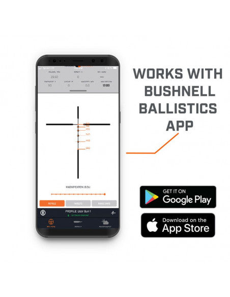 Visor BUSHNELL BANNER 2 3-9x50 DOA-QBR