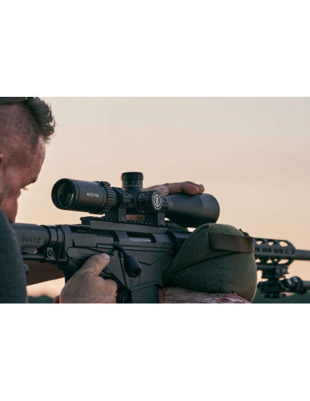 Visor BUSHNELL MATCH PRO 6-24x50 Side Focus Deploy MIL FFP ilum.