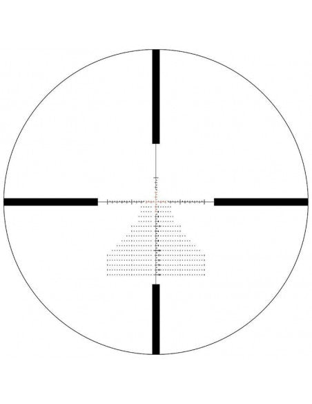 Visor BUSHNELL MATCH PRO 6-24x50 Side Focus Deploy MIL FFP ilum.