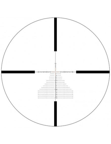 Visor BUSHNELL MATCH PRO 6-24x50 Side Focus Deploy MIL FFP ilum.