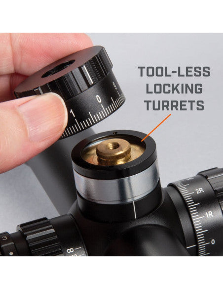 Visor BUSHNELL MATCH PRO 6-24x50 Side Focus Deploy MIL FFP ilum.