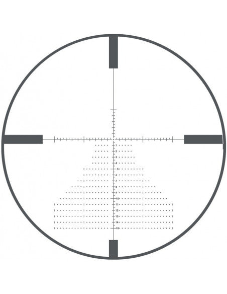 Visor BUSHNELL NITRO 6-24x50 Deploy MIL FFP