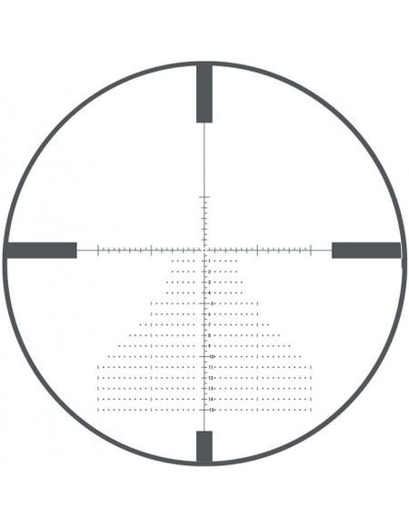 Visor BUSHNELL NITRO 6-24x50 Deploy MIL FFP