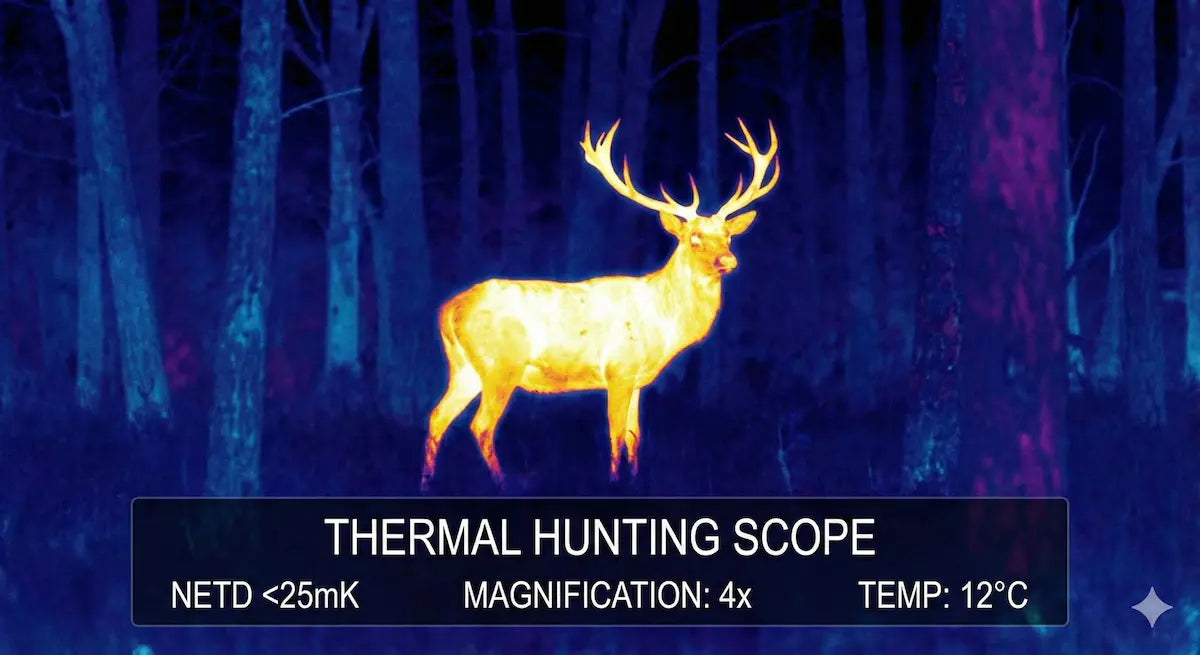 NETD (Noise Equivalent Temperature Difference)