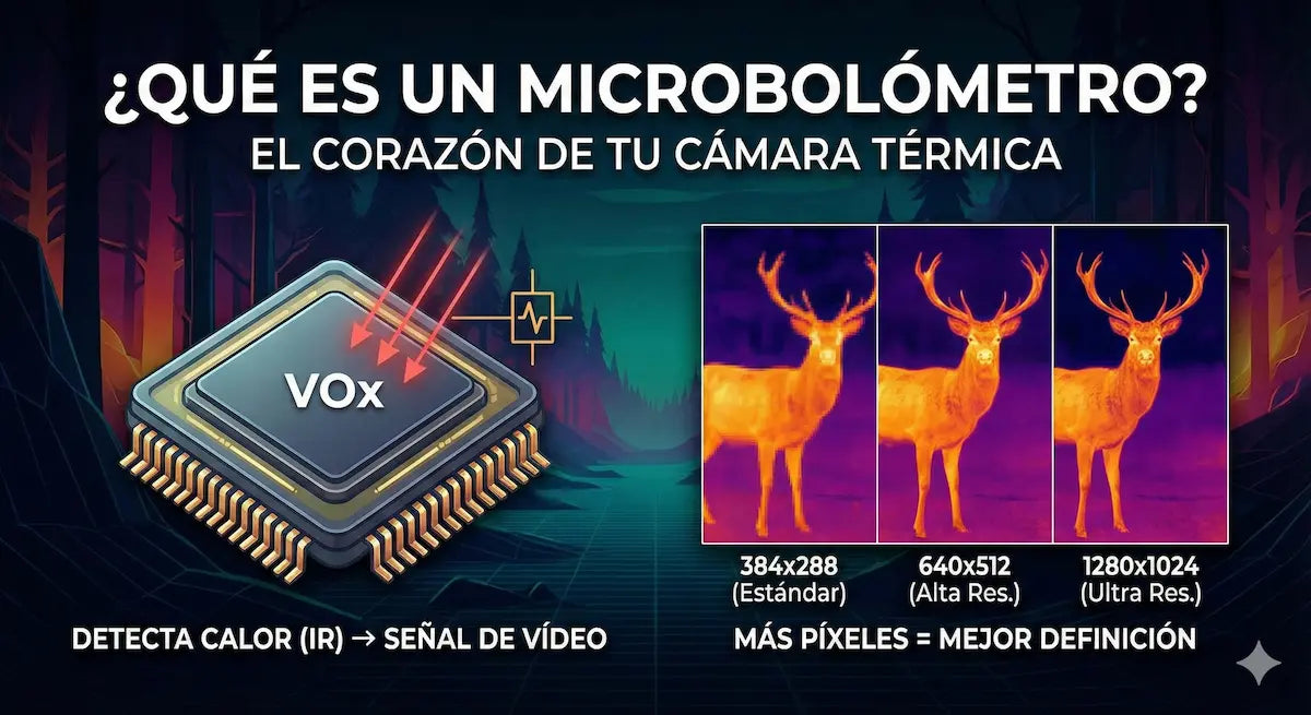 que es un microbolometro