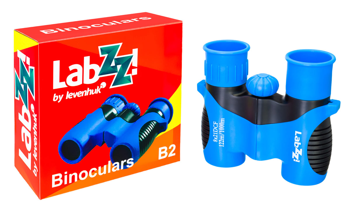 Prismáticos Levenhuk LabZZ B2