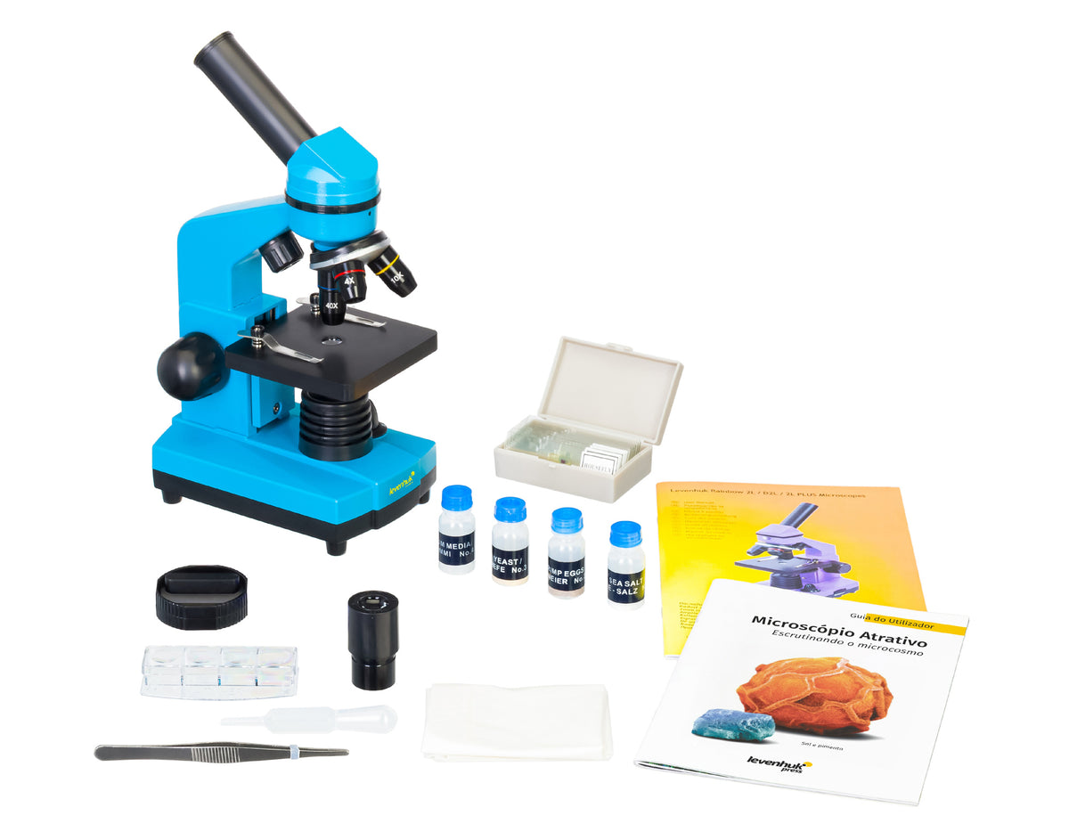 Microscopio Levenhuk Rainbow 2L