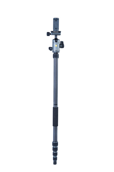 Vanguard Veo 3GO 265HCB - Trípode de viaje de carbono, rótula de bola