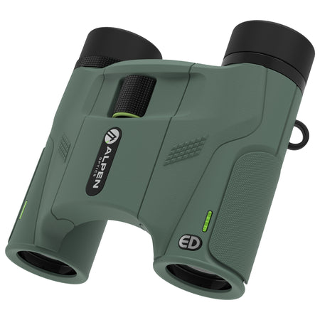 ALPEN OPTICS Chisos 8x25 Prismáticos ED con revestimiento PXA