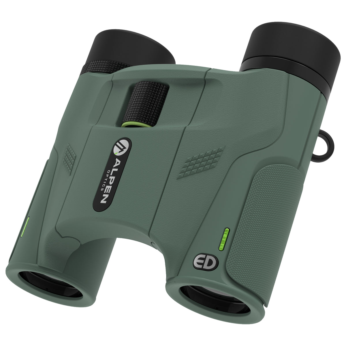 ALPEN OPTICS Chisos 10x25 Prismáticos ED con revestimiento PXA