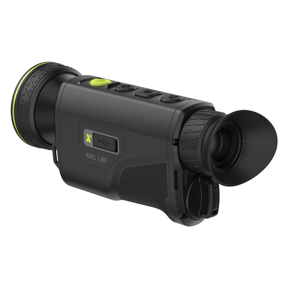 PIXFRA Arc LRF A650P Monocular Térmico con Telémetro Láser