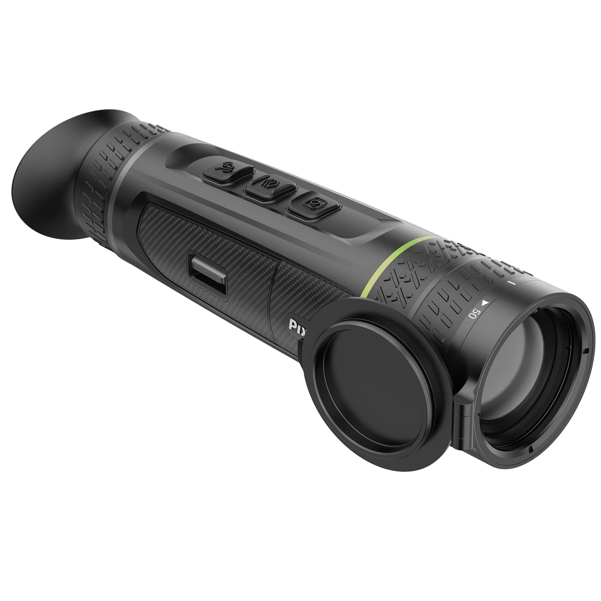 PIXFRA Sirius S650D Monocular Térmico con objetivo intercambiable de 35/70 mm