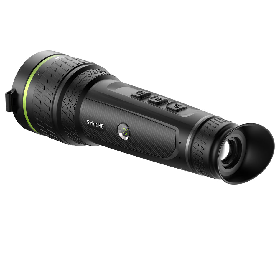 PIXFRA Sirius SA70D Monocular Térmico con objetivo intercambiable de 35/70 mm