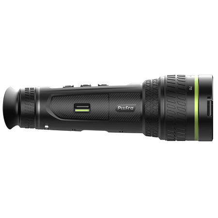 PIXFRA Sirius SA70D Monocular Térmico con objetivo intercambiable de 35/70 mm