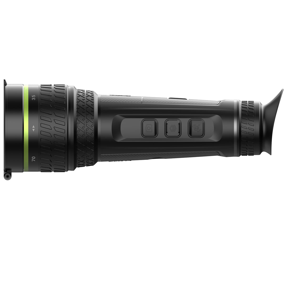 PIXFRA Sirius SA70D Monocular Térmico con objetivo intercambiable de 35/70 mm