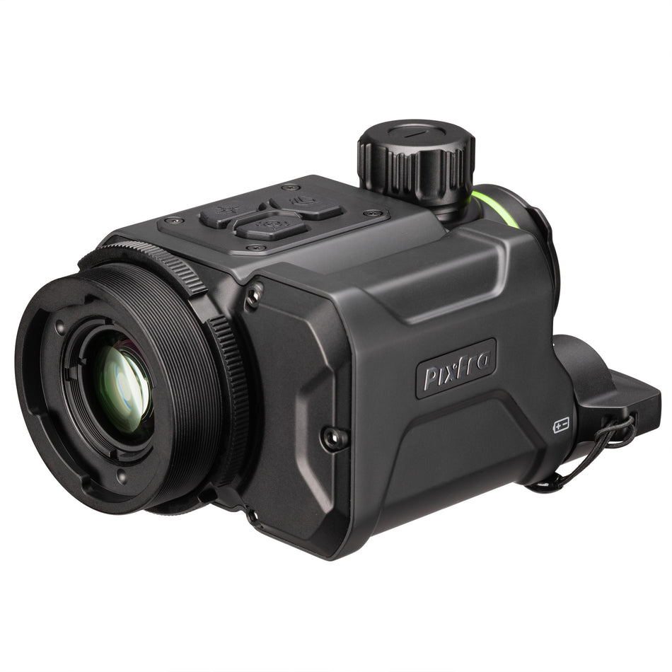 PIXFRA Taurus T425 LRF Monocular Térmico Acoplable con Medidor de Distancia Laser