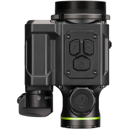 PIXFRA Taurus T425 LRF Monocular Térmico Acoplable con Medidor de Distancia Laser