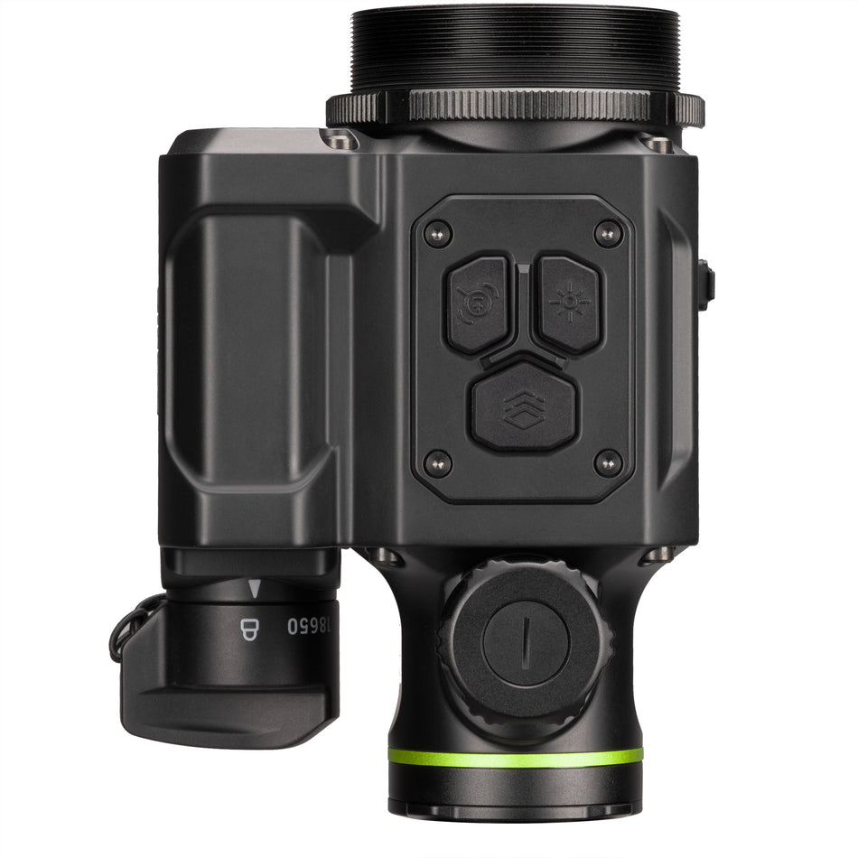 PIXFRA Taurus T425 LRF Monocular Térmico Acoplable con Medidor de Distancia Laser