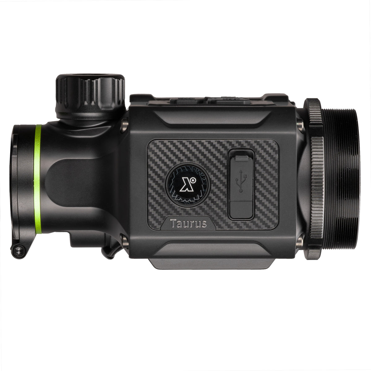 PIXFRA Taurus T425 LRF Monocular Térmico Acoplable con Medidor de Distancia Laser