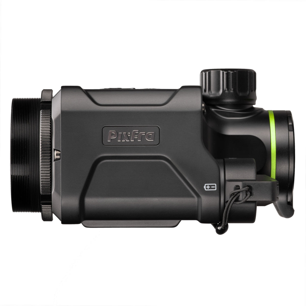 PIXFRA Taurus T425 LRF Monocular Térmico Acoplable con Medidor de Distancia Laser