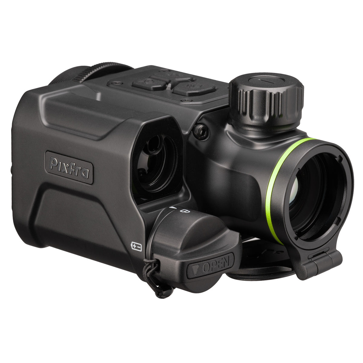 PIXFRA Taurus T425 LRF Monocular Térmico Acoplable con Medidor de Distancia Laser